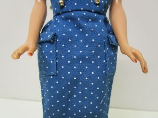 Vintage Barbie Pak Polka Dot Sheath Dress 1962 3