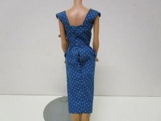 Vintage Barbie Pak Polka Dot Sheath Dress 1962 4