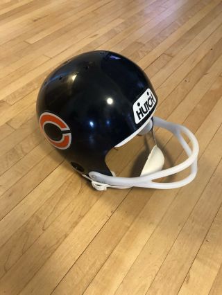 Chicago Bears Vintage Hutch Youth Football Helmet Play Costume Nfl Football