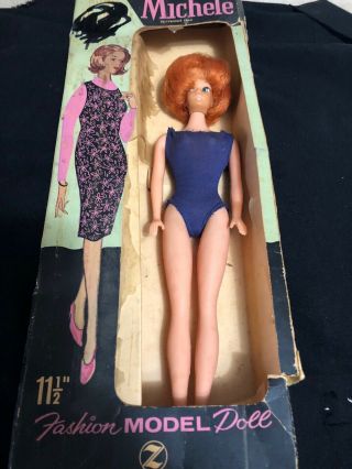 Vintage Barbie Michele By Zellers