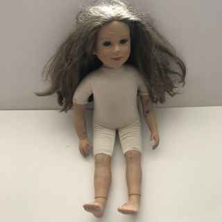 Vintage 1997 My Twin Doll Lavender Eyes Dirty Blonde Hair