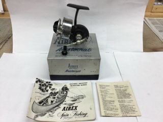 Antique Vintage Airex Mastereel Model 4 Aristocrat Full Bail,  Papers