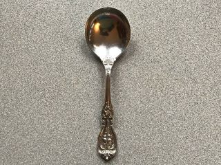 Reed & Barton Francis I Sterling Silver Cream Soup Spoon