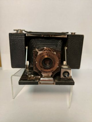 Vintage Antique Brownie No.  2 - A Folding Pocket Camera