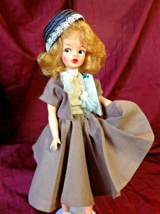 Vintage Ideal Blonde Tammy Doll With A Sophisticated Look