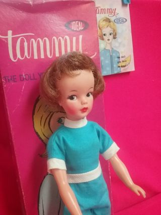 Vintage Ideal Tammy Box Japan Dress Fashion Glamour Doll 1960s Babs Bild Lili
