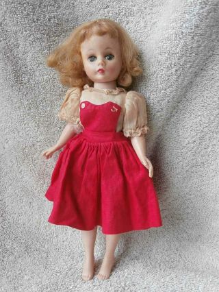 Vintage Honey Blonde Madame Alexander Cissette Doll W/ Tagged Dress