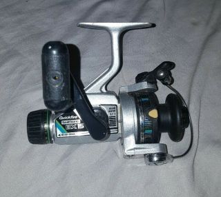 Vintage Shimano Bx15 Quick Fire Spin Spinning Fishing Reel