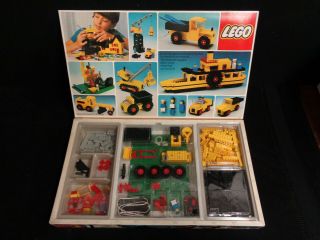 Vintage Lego Universal Building Set 404 Open And 90 Complete No Instructions