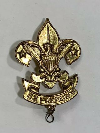 Vtg Old 1930s Boy Scouts Of America Bsa First Class Hat Badge 1911 Patent