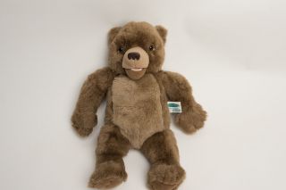 Vtg 1998 Kidpower Maurice Sendak 15 " Talking Little Bear Plush Stuffed Animal
