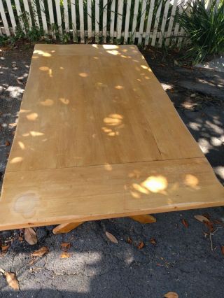1930s Antique Branded Monterey Dining Table