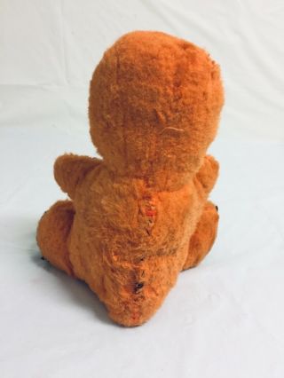 Vintage Rubber Face Plush Puppy from 1960s 3