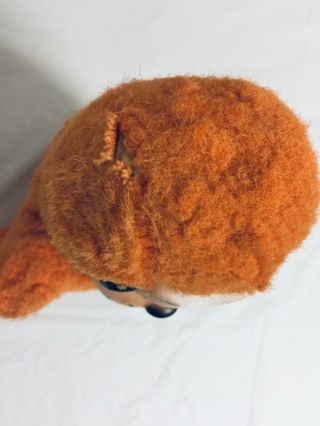 Vintage Rubber Face Plush Puppy from 1960s 4