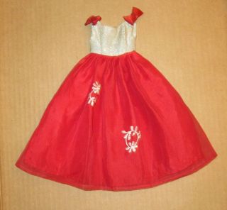 Japanese Exclusive Scarlet Gown Fits Tammy Unknown Stock