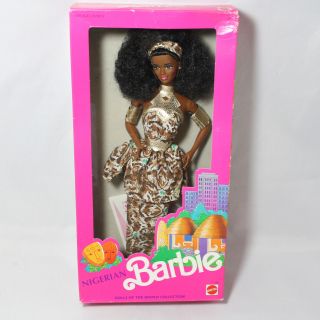 1989 Nigerian Barbie 7376