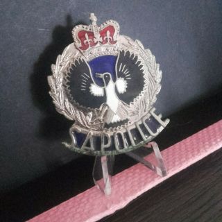 South Australia Sa Police Id Badge Obsolete