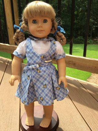 American Girl Doll - No Shoes Otherwise In.  Hair Untouched.