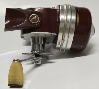 1950 ' s Vtg TED WILLIAMS Sears Model 440 Spinning Fishing Reel Made in the USA 3