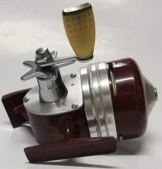 1950 ' s Vtg TED WILLIAMS Sears Model 440 Spinning Fishing Reel Made in the USA 4