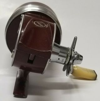 1950 ' s Vtg TED WILLIAMS Sears Model 440 Spinning Fishing Reel Made in the USA 5