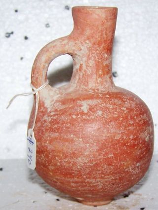 Iron Age Ll Terra Cotta Juglet (israelte,  Time Of The Kings) P2349