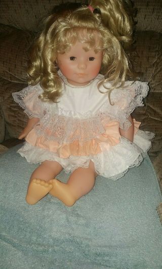 Vintage Corolle Doll By Catherine Refabert 1989,  France