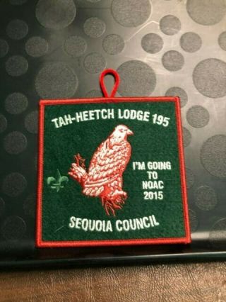 Oa Tah - Heetch Lodge 195 100th Ann 1915 - 2015 Sequoia Council Patch