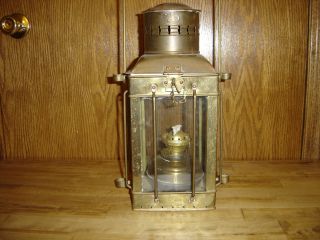 Brass Antique Maritime Ship Lamp