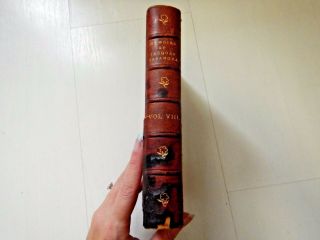 Memoirs Of Casanova Giacomo Jaques 1st English Ed 1894 Vol 8 Viii Antique Book