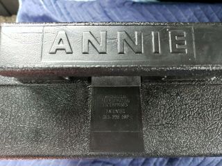 Vintage Annie Hermetic Analyzer Model A - 12 6
