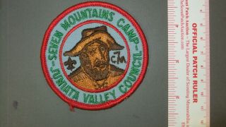 Boy Scount Camp Seven Mountains Juniata Valley Council 2953ii