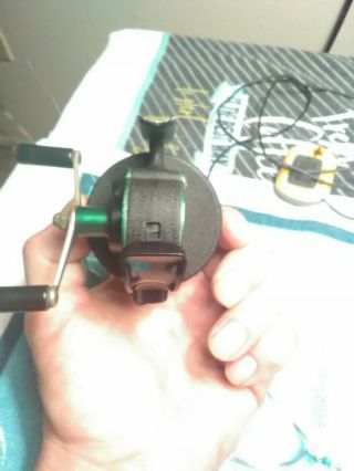 The Century By Johnson Model Number 100 A fishing reel 4