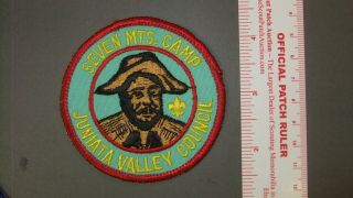 Boy Scount Camp Seven Mountains Juniata Valley Council 2948ii