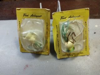 Fred Arbogast Hula Popper Fly Lure 