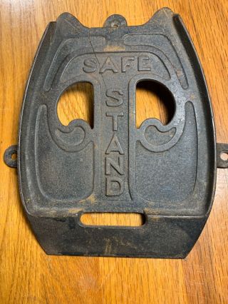 Antique Cast Iron Sad Iron Stand