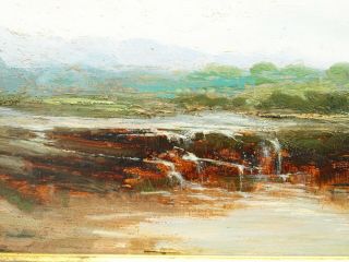 RICARDO MANZANET MILLAN 1852 - 1931 signed Antique Oil Painting on panel 5