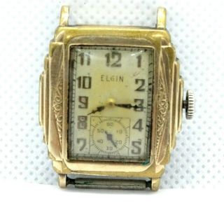 Vintage 1926 Elgin 15 Jewel Men 
