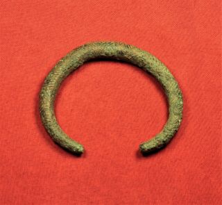 Fine Bronze Age Decorated Bracelet 2