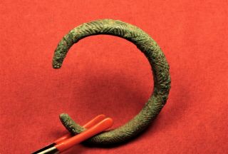 Fine Bronze Age Decorated Bracelet 4