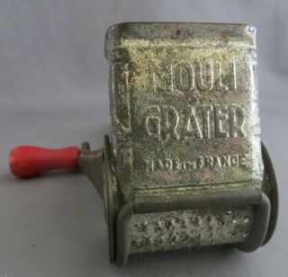 Vintage Antique Mouli Cheese Grater Made In France