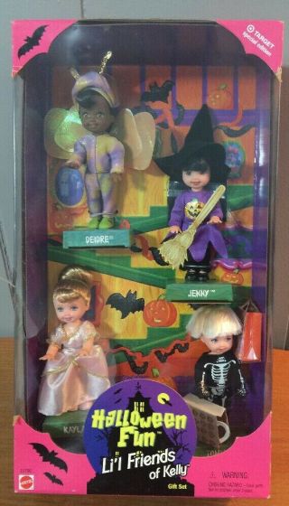 Vintage Mattel Barbie 1998 Halloween Fun Li 
