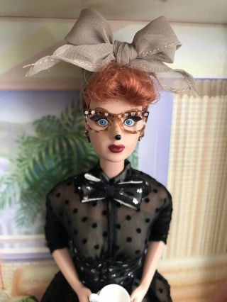 2002 I Love Lucy Barbie Doll B1078 Lucille Ball Episode 114 L.  A.  at Last Doll 2
