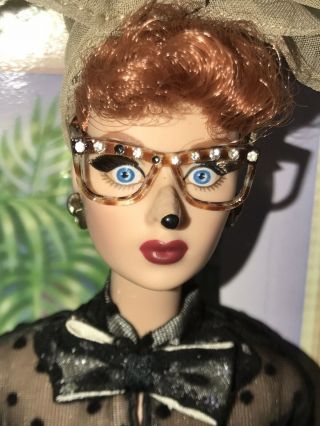 2002 I Love Lucy Barbie Doll B1078 Lucille Ball Episode 114 L.  A.  at Last Doll 3