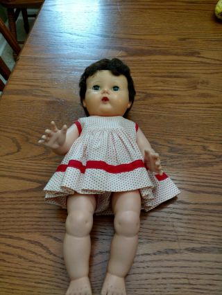 Vintage 16 " Tiny Tears Baby Doll American Character