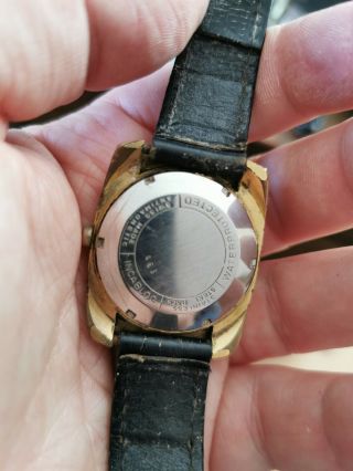 Vintage Gents 25 jewels Union Special Incabloc Automatic Watch 4