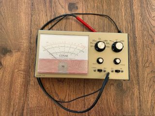 Conar Instruments Model 212 National Radio Institute Vintage Multimeter