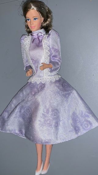 80’s Vintage Barbie Heart Family Grandma Doll -