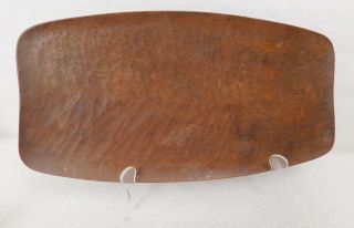 Mid Century Teak Laur Jensen Lj Denmark Odense Wood Wooden Ware Tray Platter