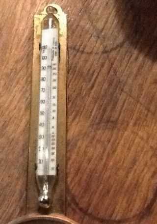 Rare Antique1919 Lambrecht Polymeter Barometer Thermometer 3
